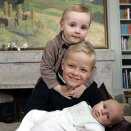 Barna i Kronprinsfamilien  (Foto: Lise Åserud, Scanpix)